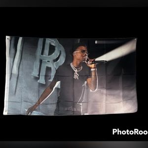 Roddy Rich Performance  3x5 Feet Brand New Rappers College Dorm Music